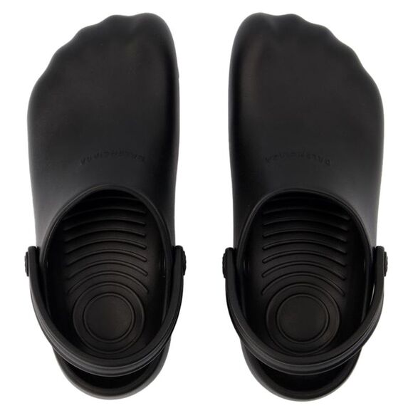 Sunday Molded Sandals - Balenciaga - Synthetic - Black - Picture 4 of 4